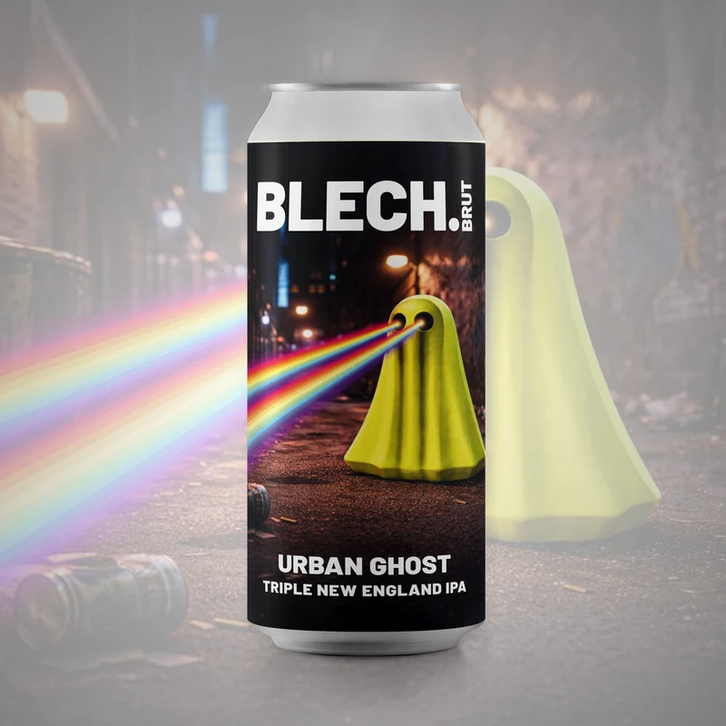 Blechbrut - Urban Ghost - IPA