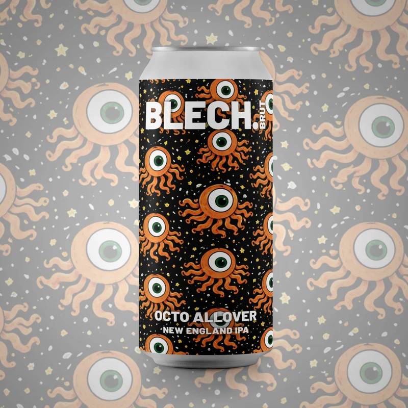 Blechbrut - Octo Allover - IPA