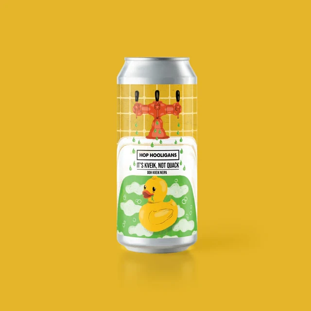 Hop Hooligans - It´s Kveik not Quack - IPA