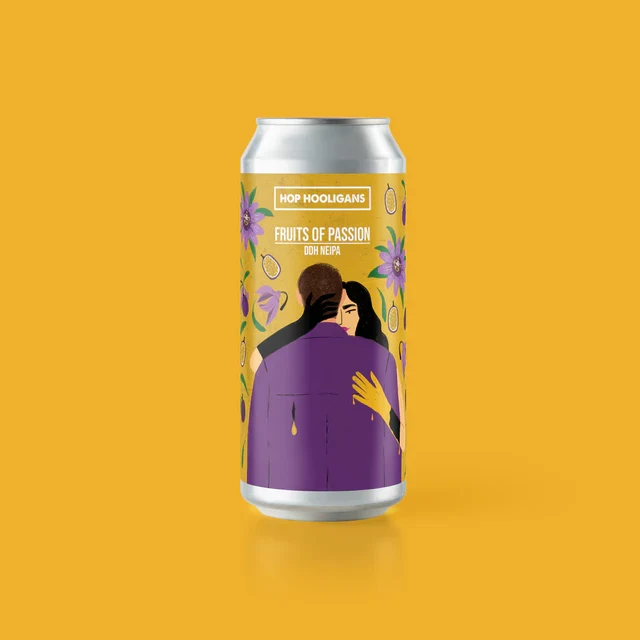 Hop Hooligans - Fruits of Passion - IPA
