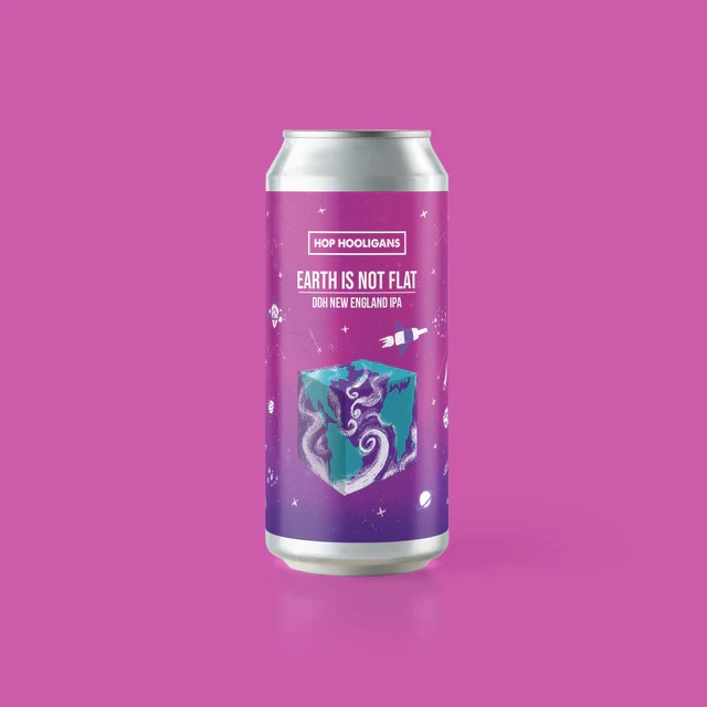 Hop Hooligans - Earth is not Flat - IPA