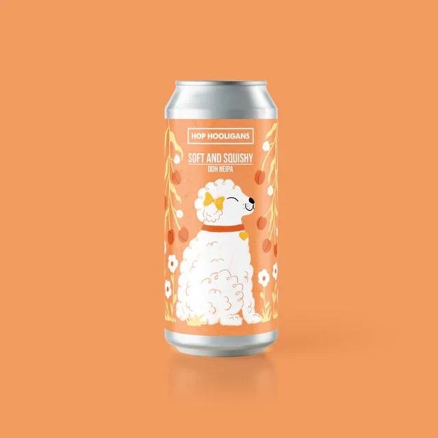Hop Hooligans - Soft and Squishy - IPA