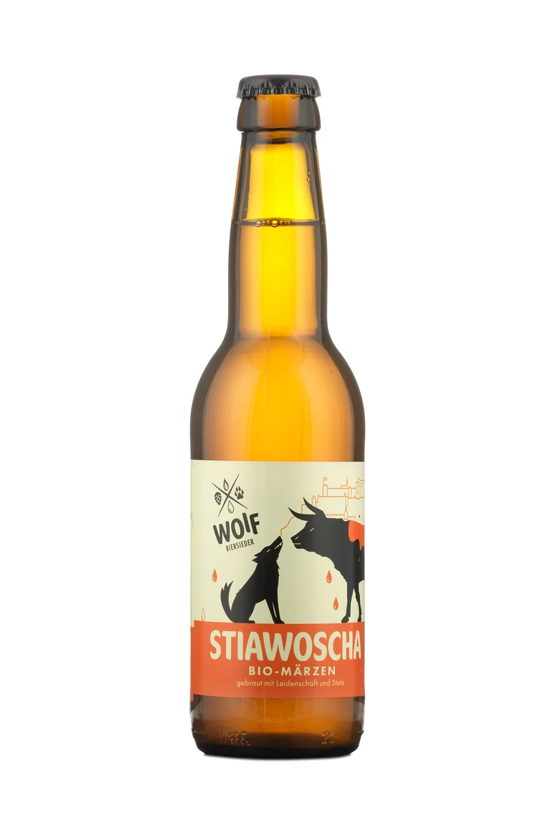 Woif Biersieder - Stiawoscha - Märzen