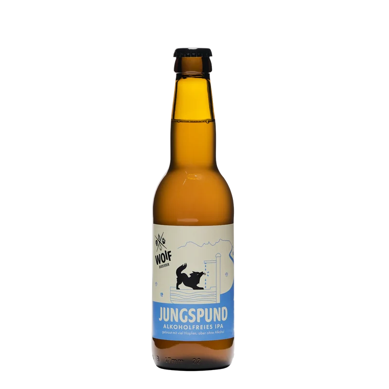 Woif Biersieder - Jungspund - alkoholfrei