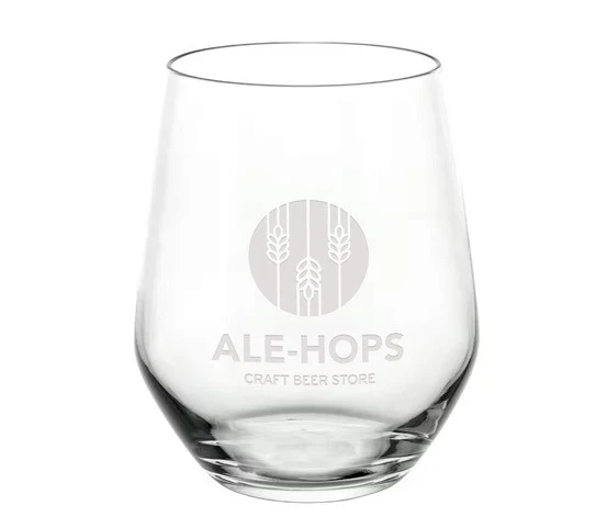 ALE-HOPS Craft Beer Glas