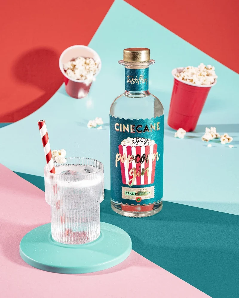 CINECANE Popcorn Gin 3+1 Bundle