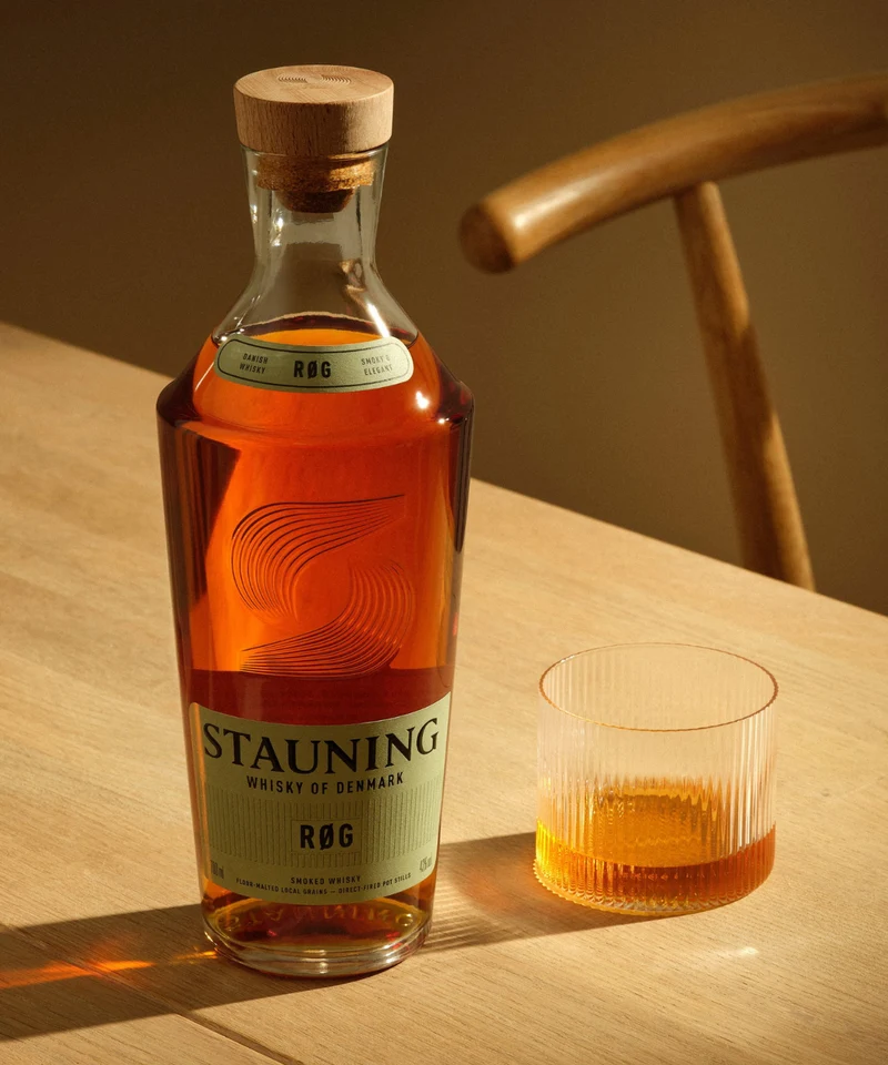 Stauning RØG Rög Smoked Double Malt Danish Whisky