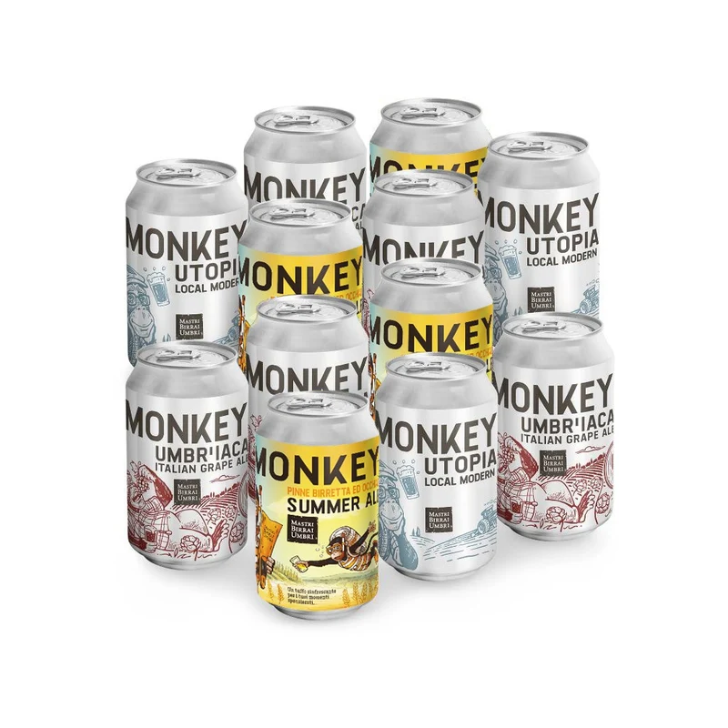 BoxShock Lattine Monkey
