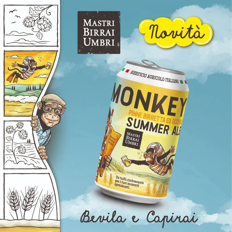 Monkey Summer Ale