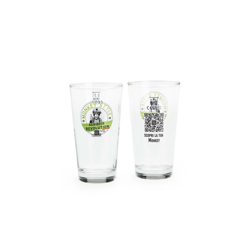Scatola 6 Bicchieri Linea Monkey