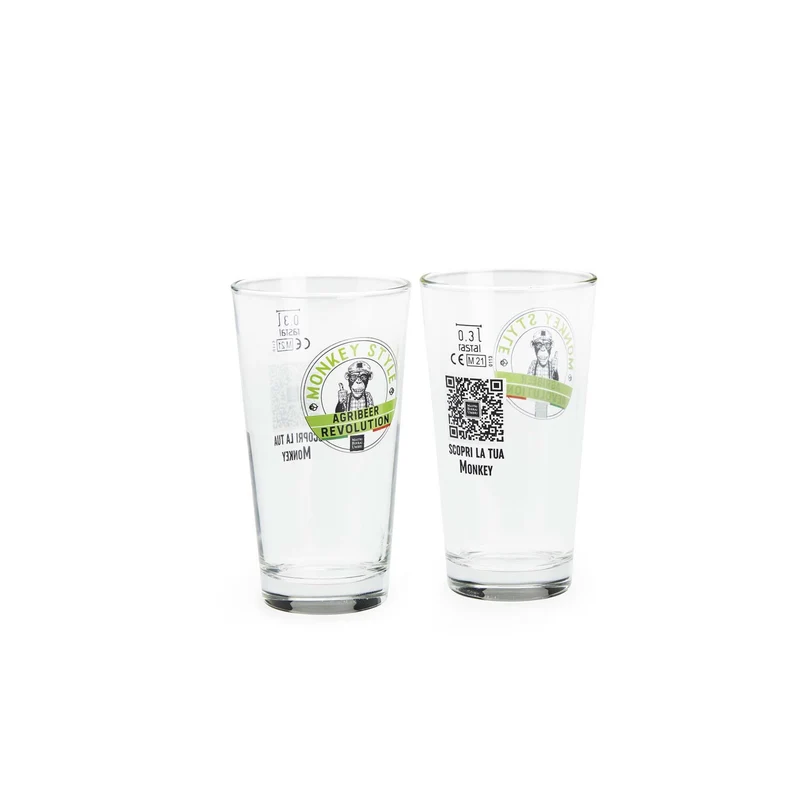 Scatola 6 Bicchieri Linea Monkey
