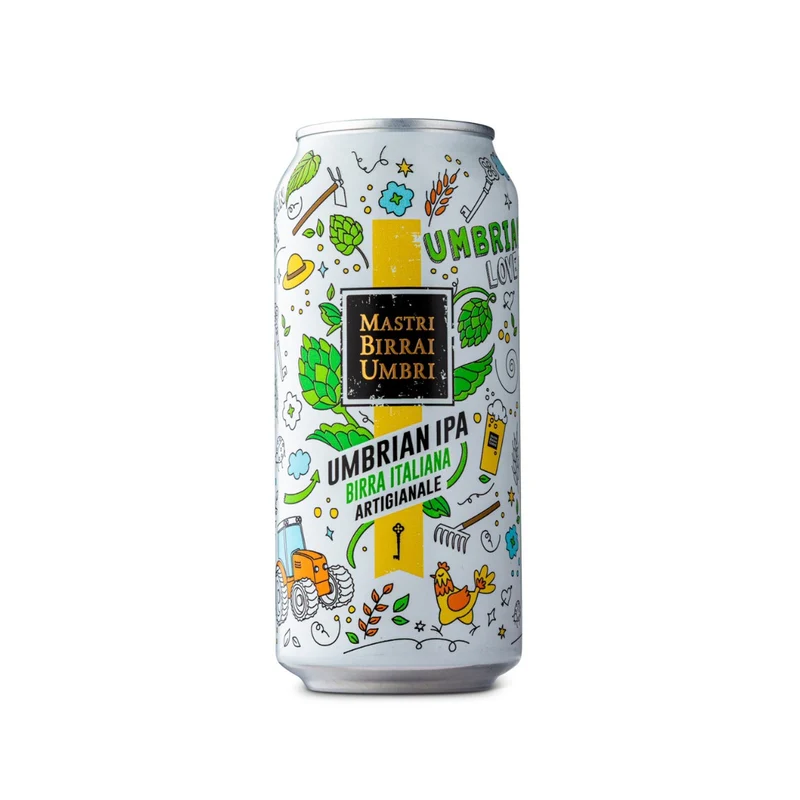 Umbrian IPA