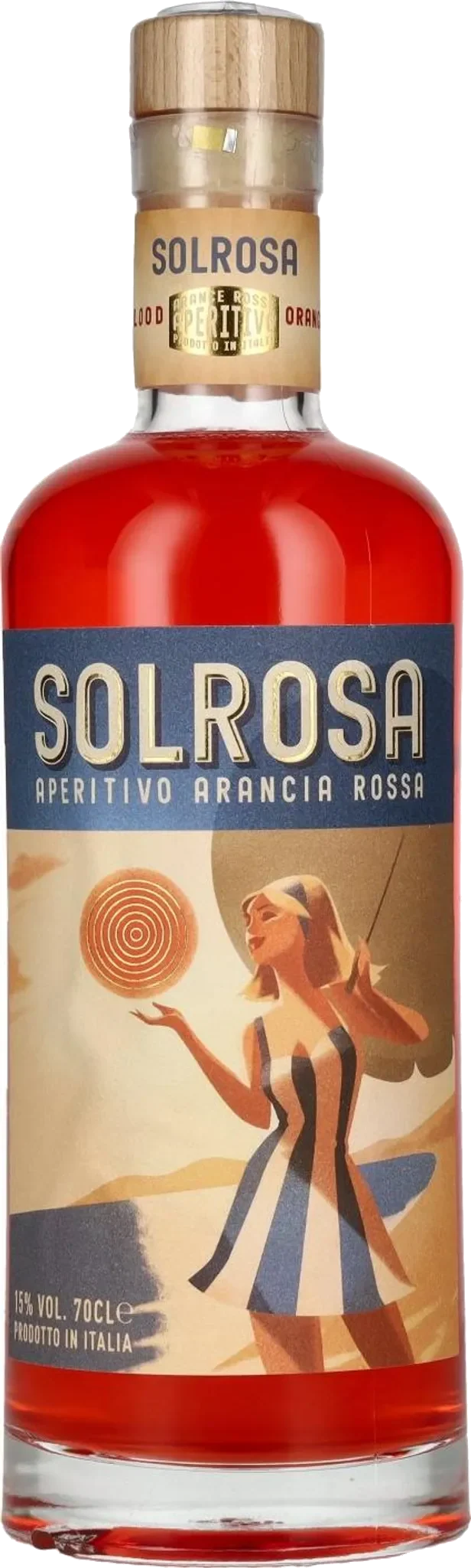 Solrosa Aperitivo Arancia Rossa - 0,70 l