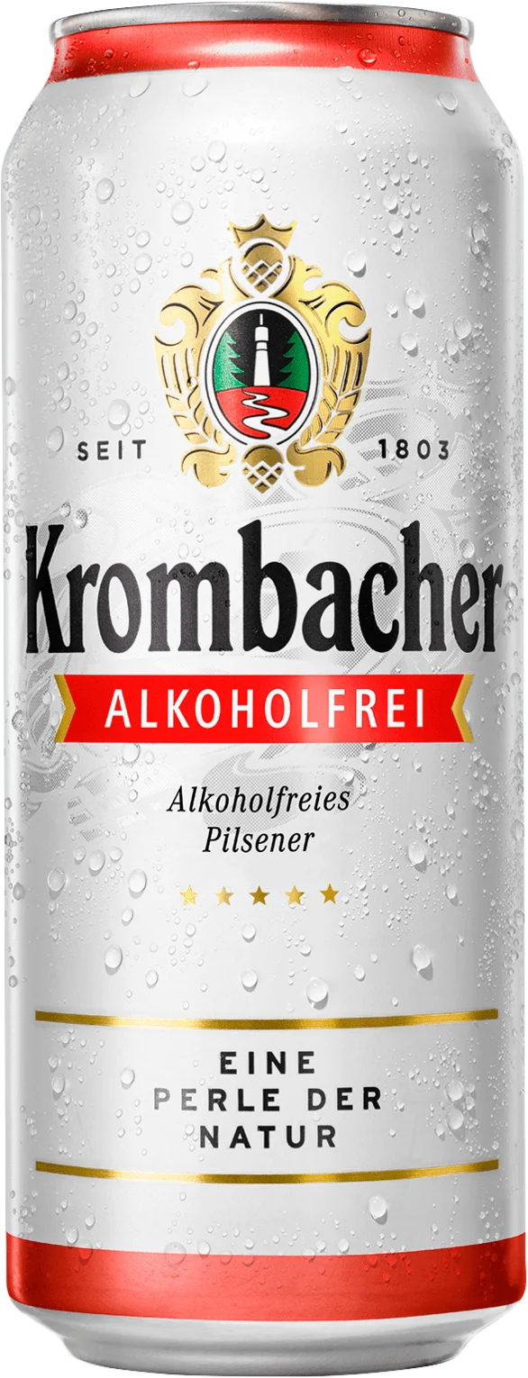 Krombacher Alkoholfrei Dose - 24 x 0,50 l
