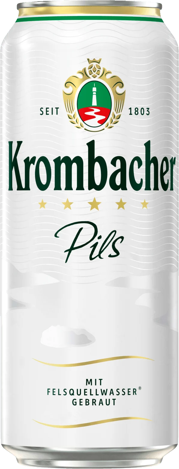 Krombacher Pils Dose - 24 x 0,50 l