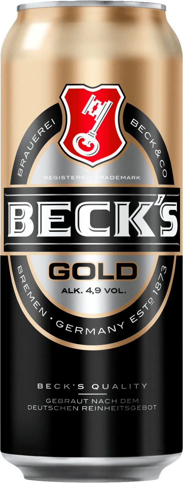 Becks Gold Dose - 24 x 0,50 l