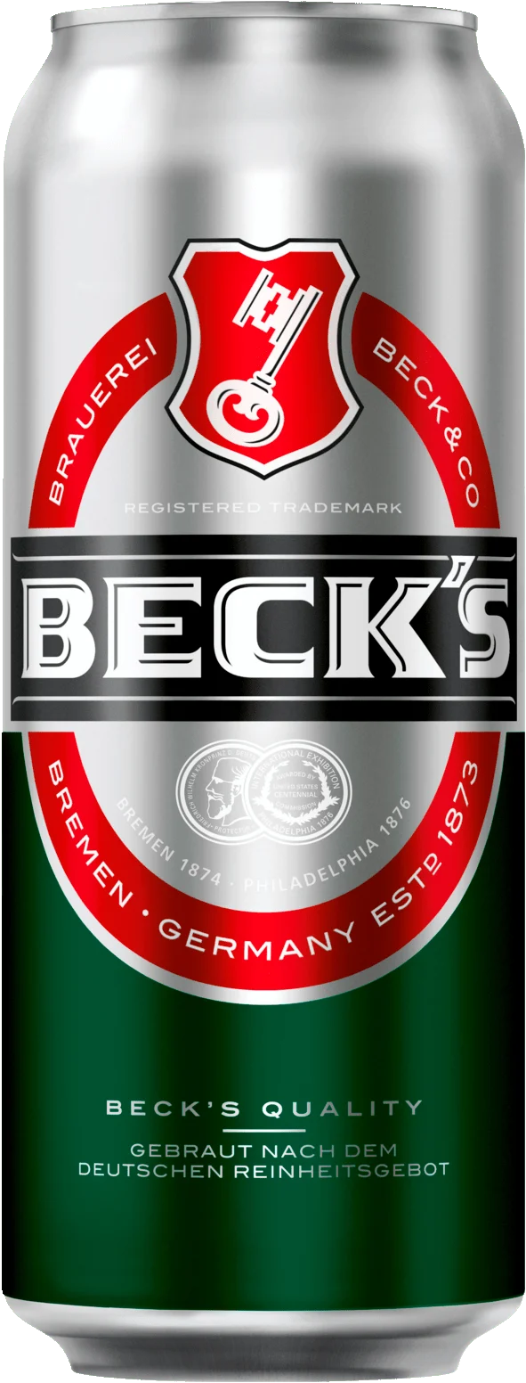 Becks Pils Dose - 24 x 0,50 l