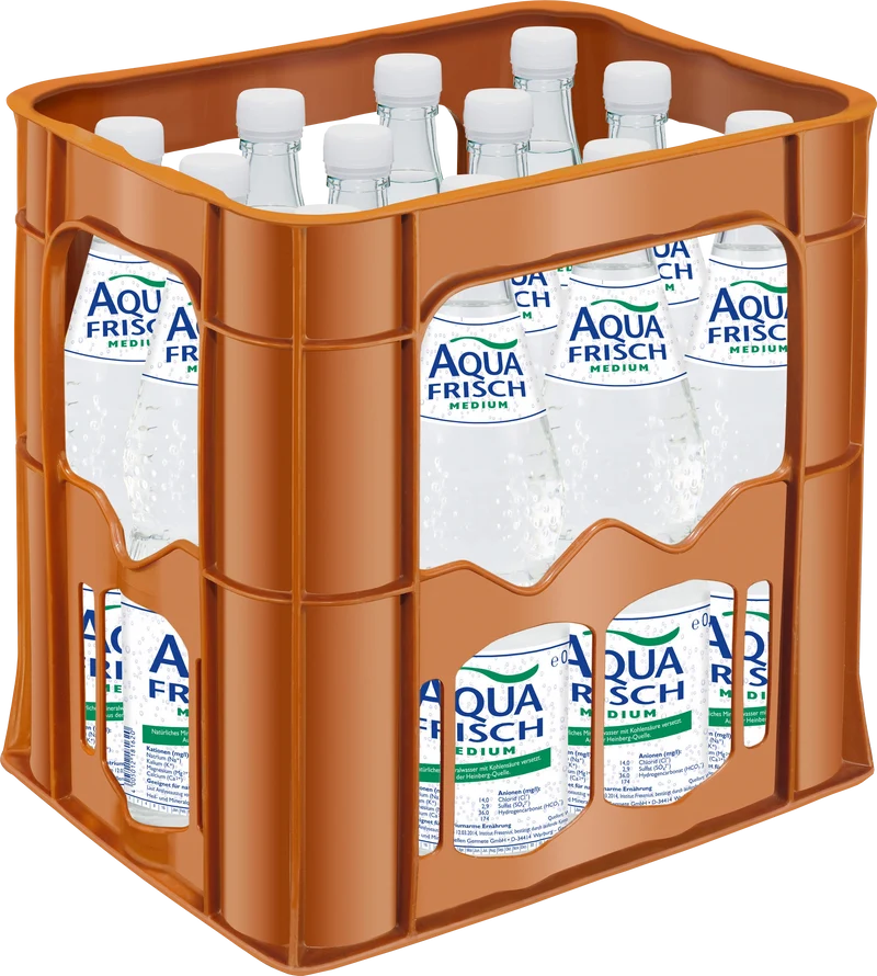 Aqua Frisch Medium - 12 x 0,70 l