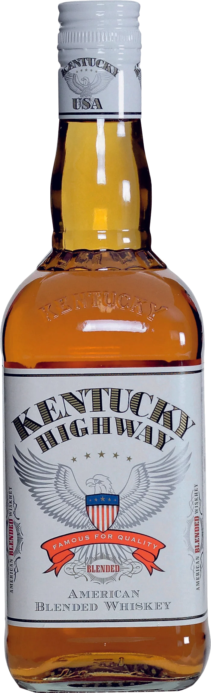 Kentucky Highway Bourbon Whisky 40% - 0,70 l