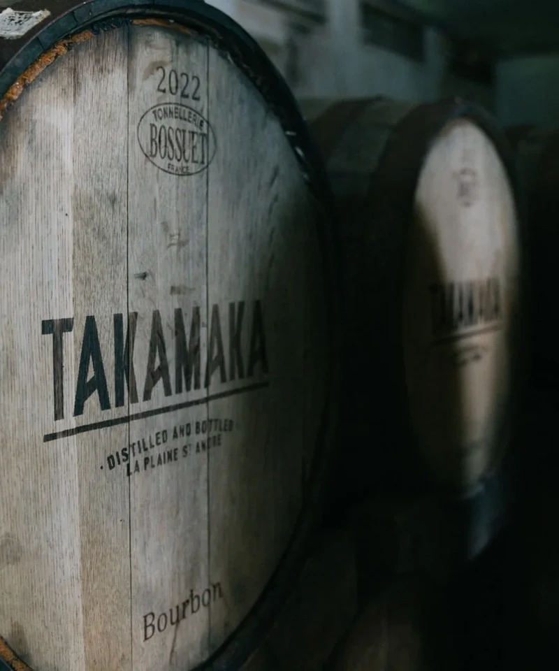 Takamaka Kreol Cask Reserve Dark Rum