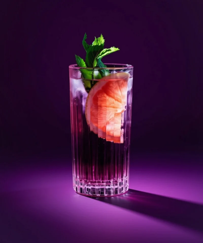 Violet Aperitif Alkoholfrei