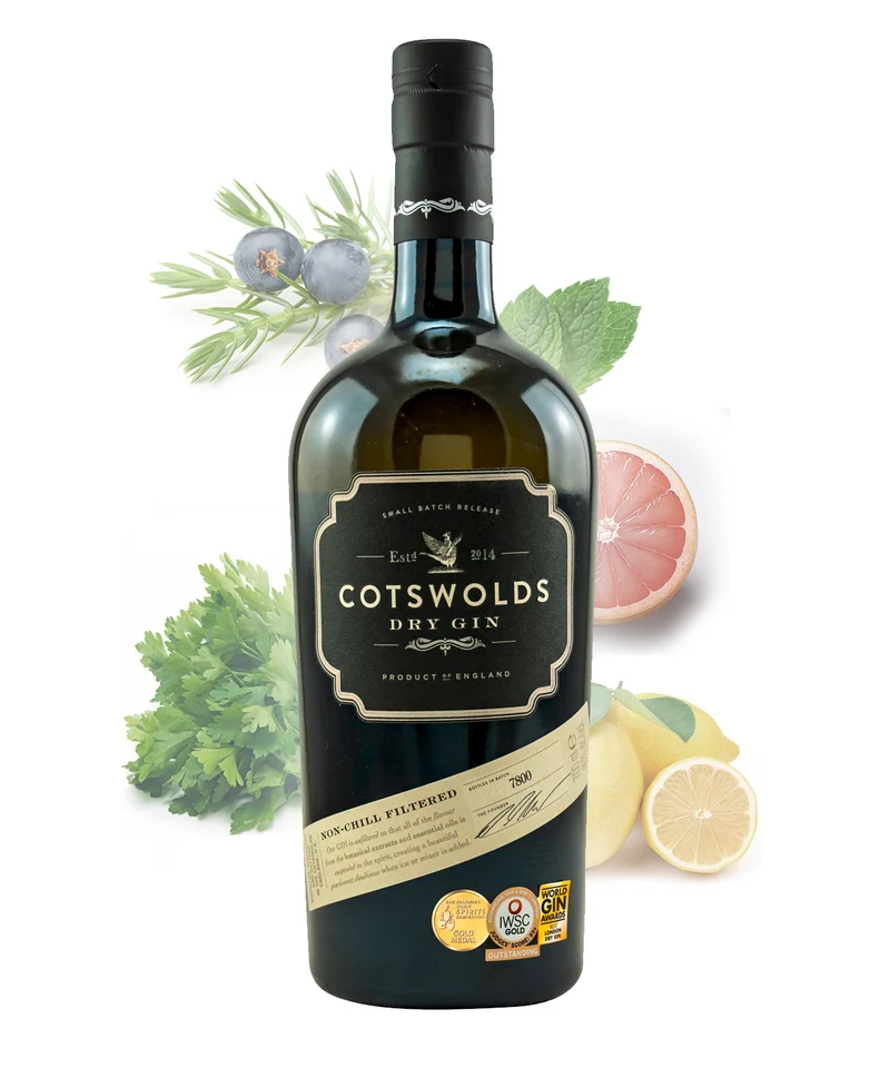 CotsWolds Dry Gin