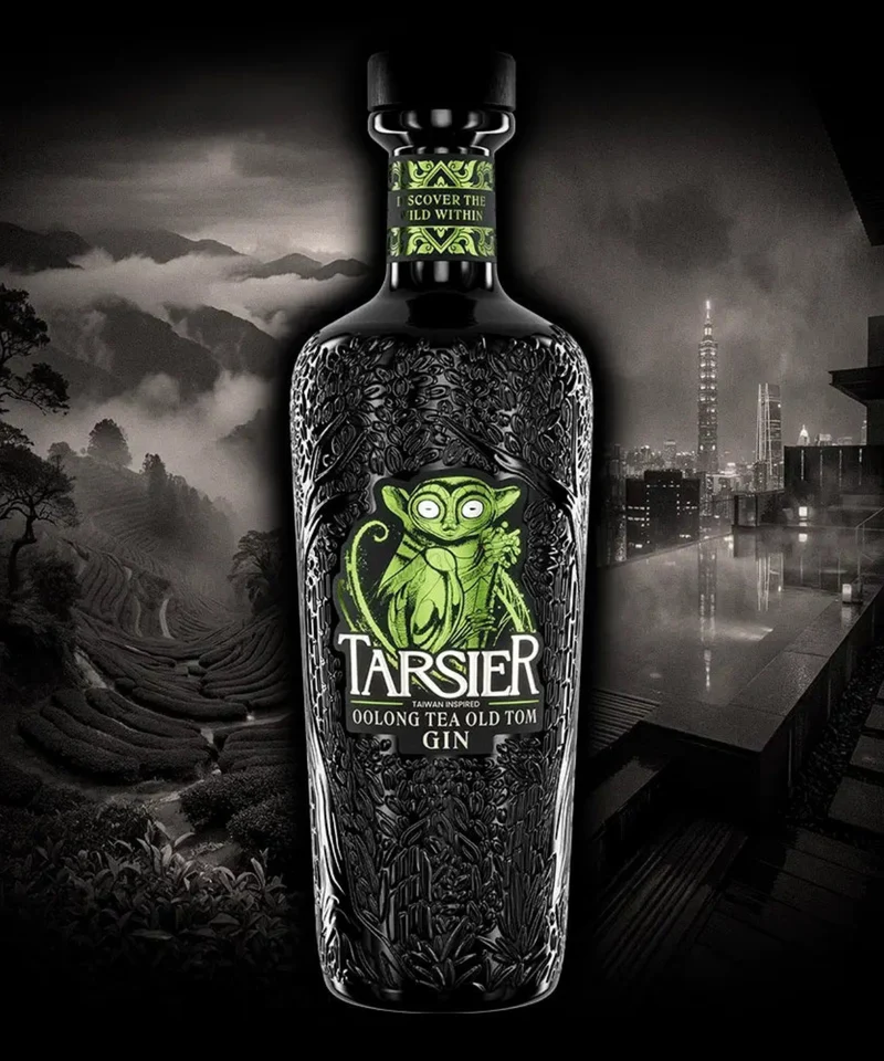 Tarsier Oolong Tea Old Tom Gin