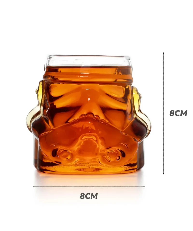 Original Stormtrooper Missed Bullseye Whisky mit Helm-Glas