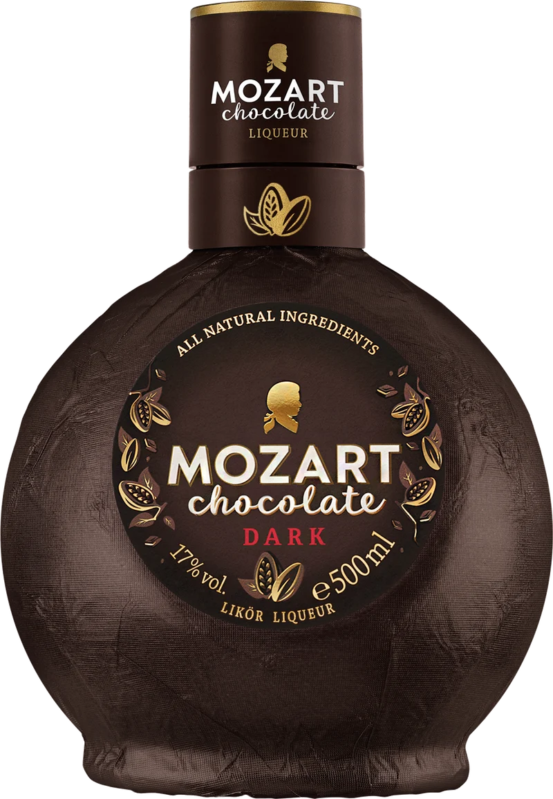 Mozart Dark Chocolate - 0,50 l