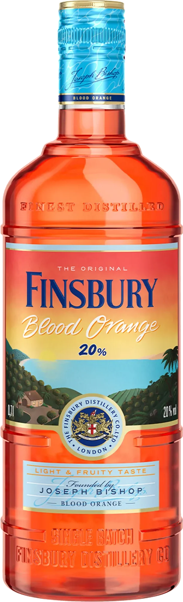 Finsbury Gin Blood Orange - 1,00 l