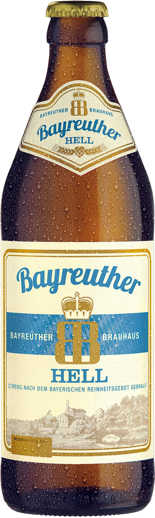 Bayreuther Hell - 20 x 0,50 l