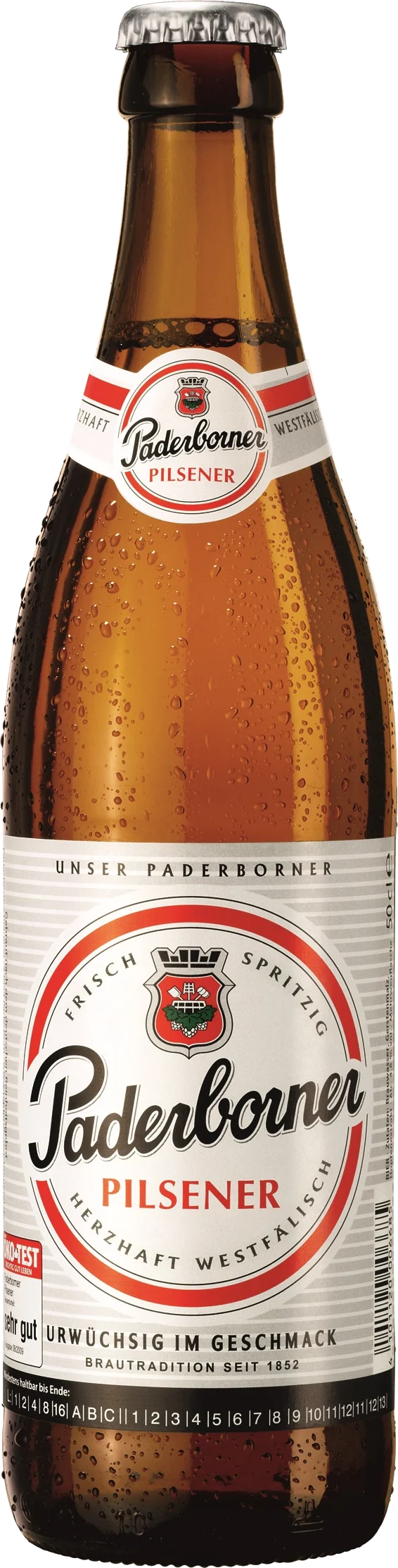 Paderborner Pils - 20 x 0,50 l
