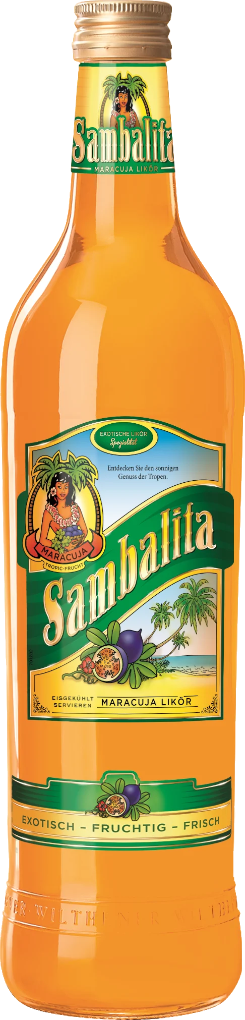 Sambalita Maracuja-Likör 16% - 0,70 l