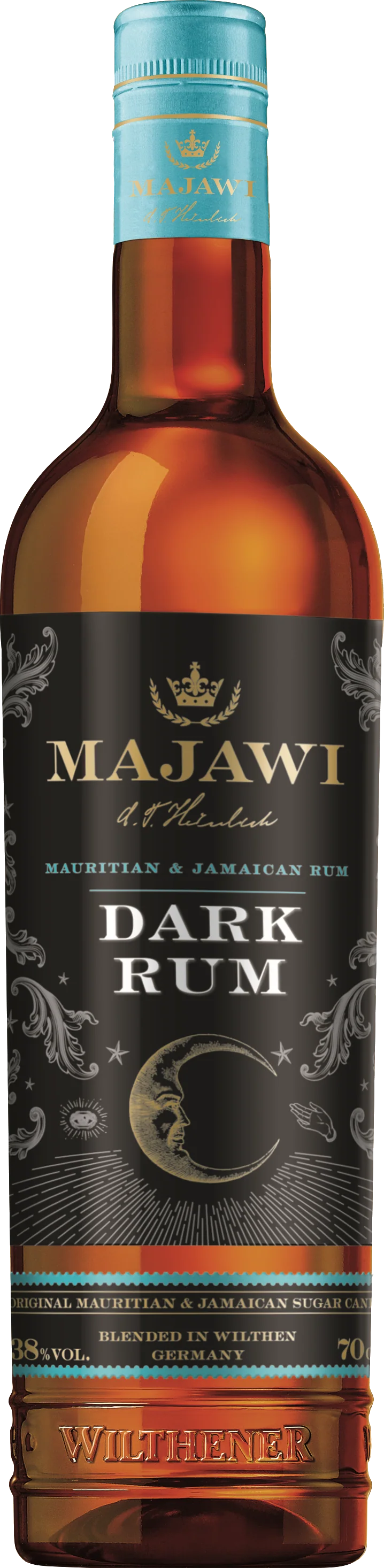 Majawi Dark Rum 38% - 0,70 l