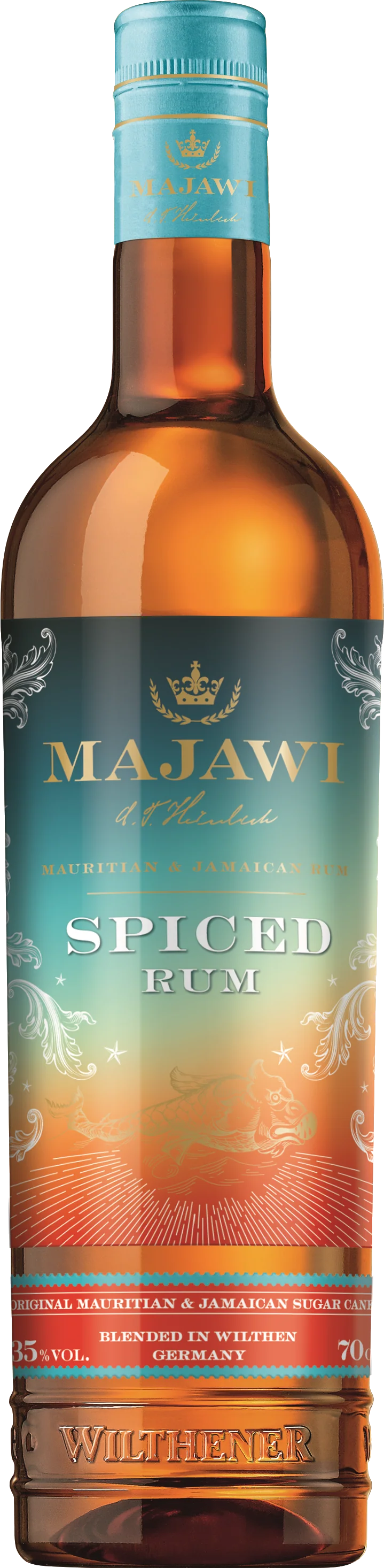 Majawi Spiced Rum 35% - 0,70 l