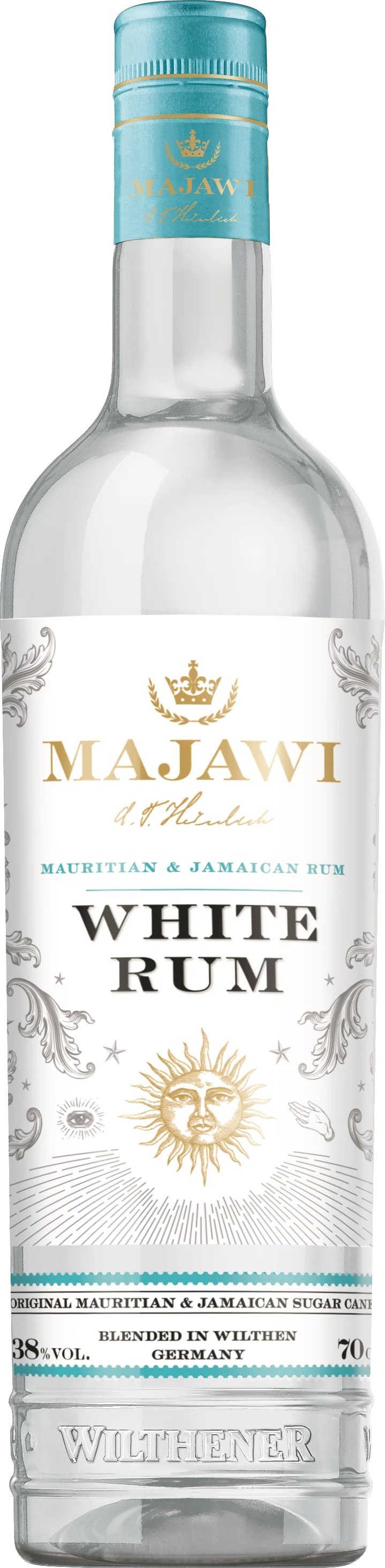 Majawi White Rum 38% - 0,70 l