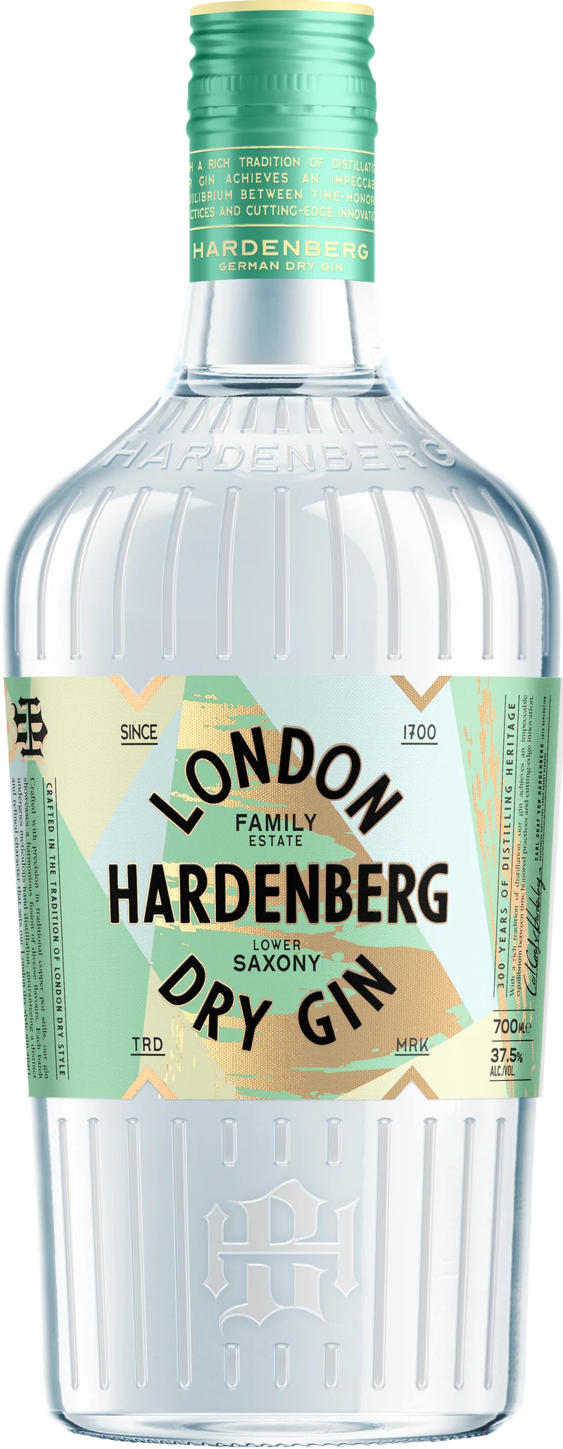 Hardenberg London Dry Gin 37,5% - 0,70 l