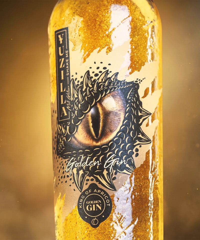 YUZILLA Gold Gin 3+1 Bundle