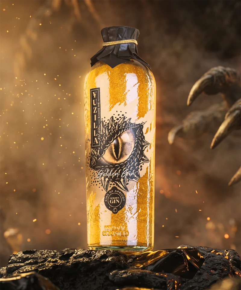 YUZILLA Gold Gin 3+1 Bundle