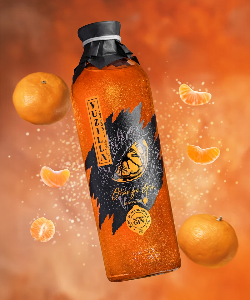 YUZILLA Orange Gin