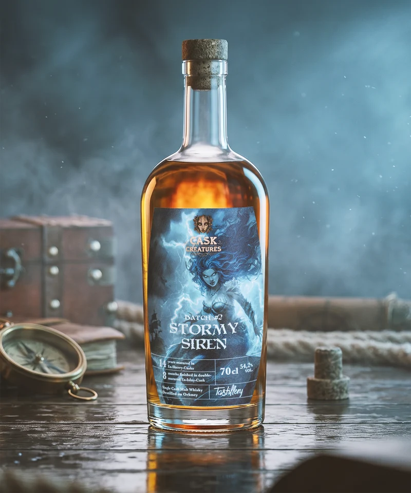 Cask Creatures #02: Stormy Siren
