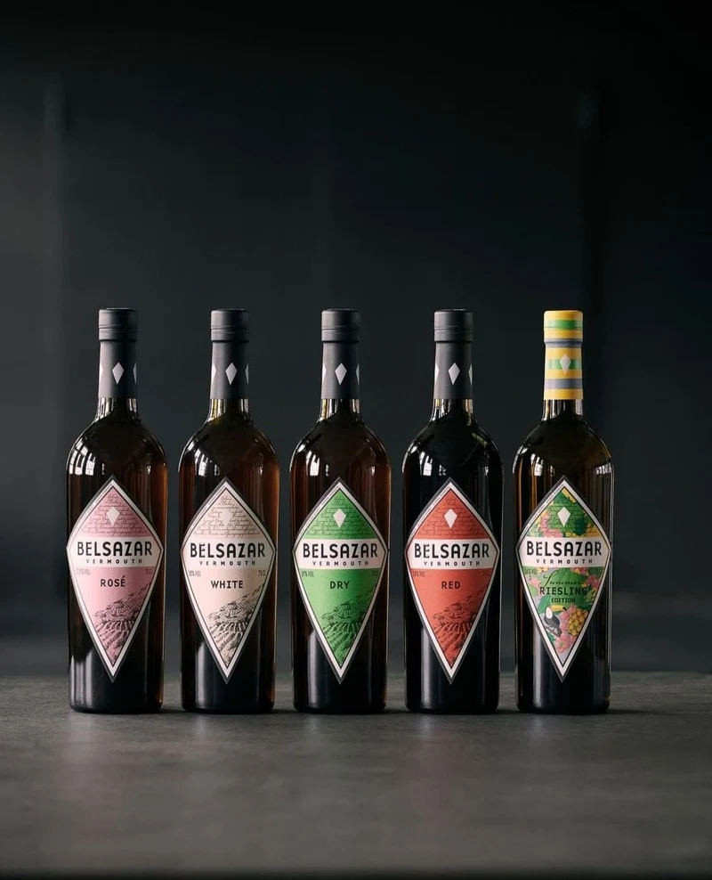 Belsazar Red Vermouth inklusive Glas