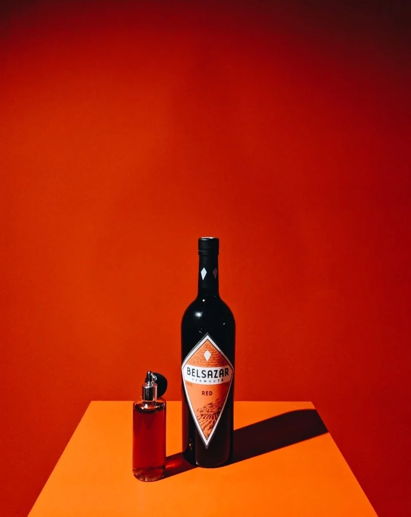 Belsazar Red Vermouth inklusive Glas