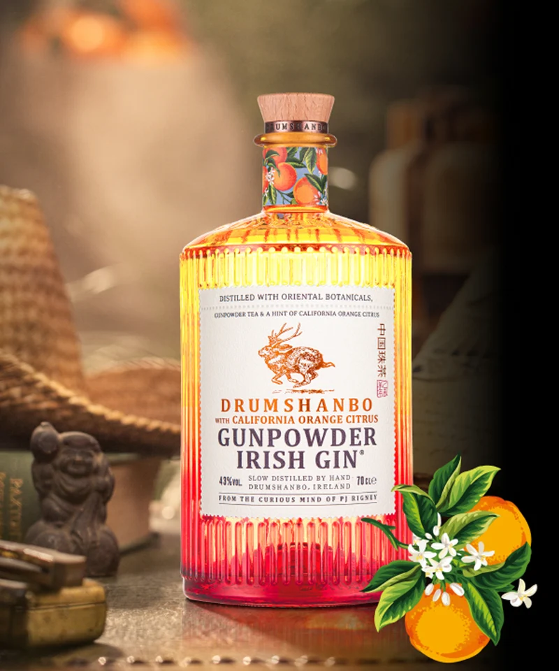 Drumshanbo Gunpowder Irish Gin Brazilian Pineapple