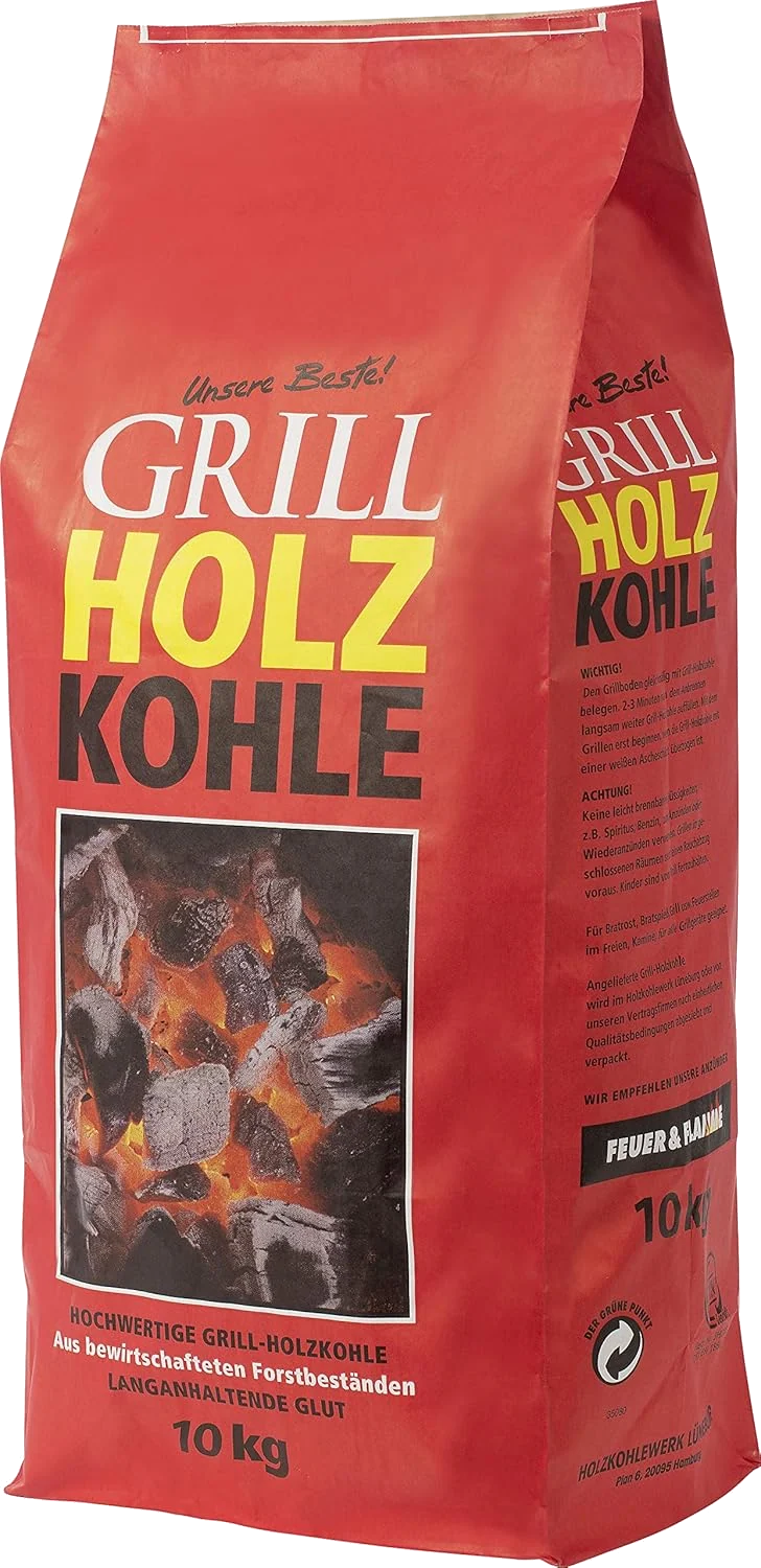 Unsere Beste Grill-Holzkohle - 10,00 kg