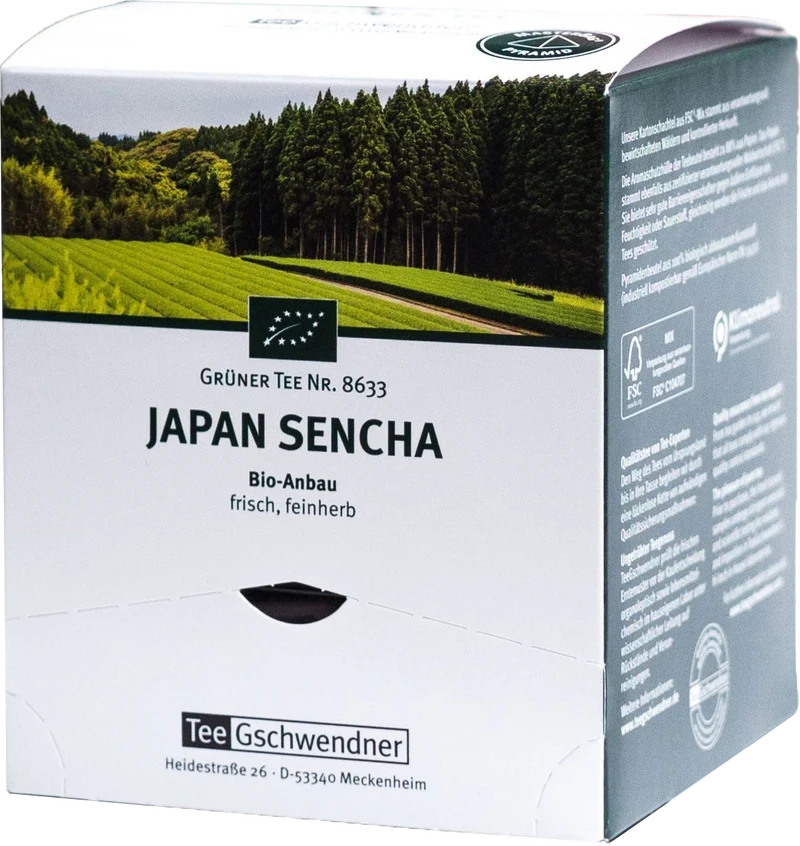 TeeGschwendner Japan Sencha Bio - 15 x 2,00 g