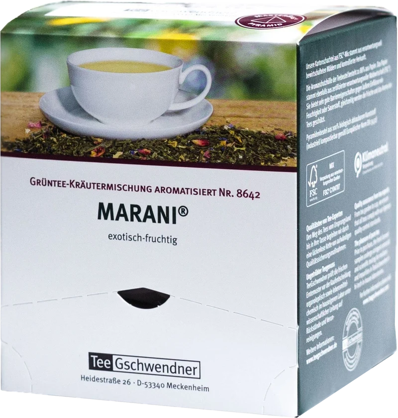 TeeGschwendner Marani - 15 x 2,00 g