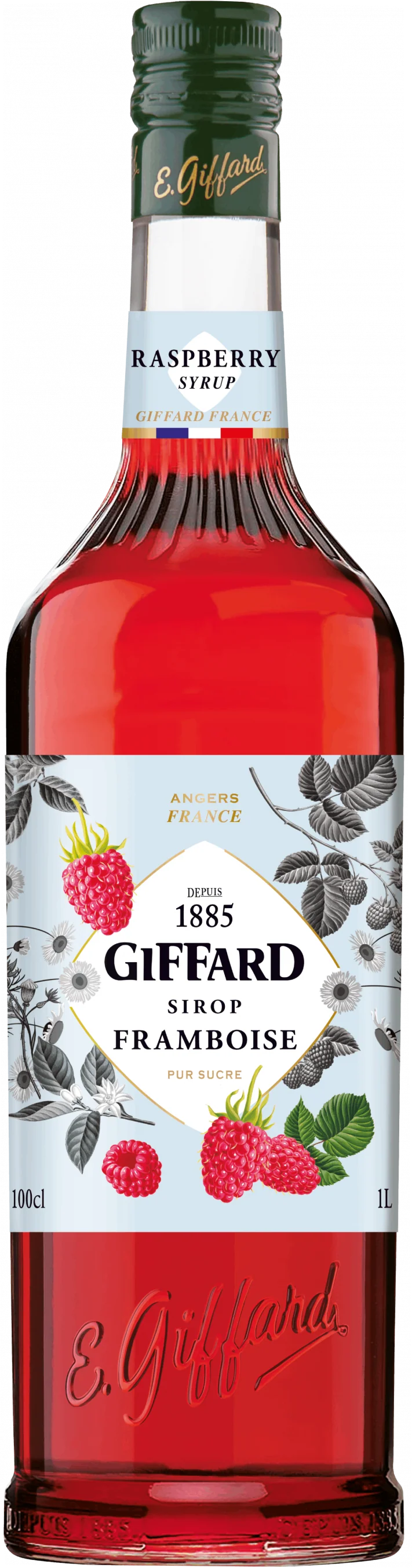 Giffard Himbeer Sirup - 1,00 l