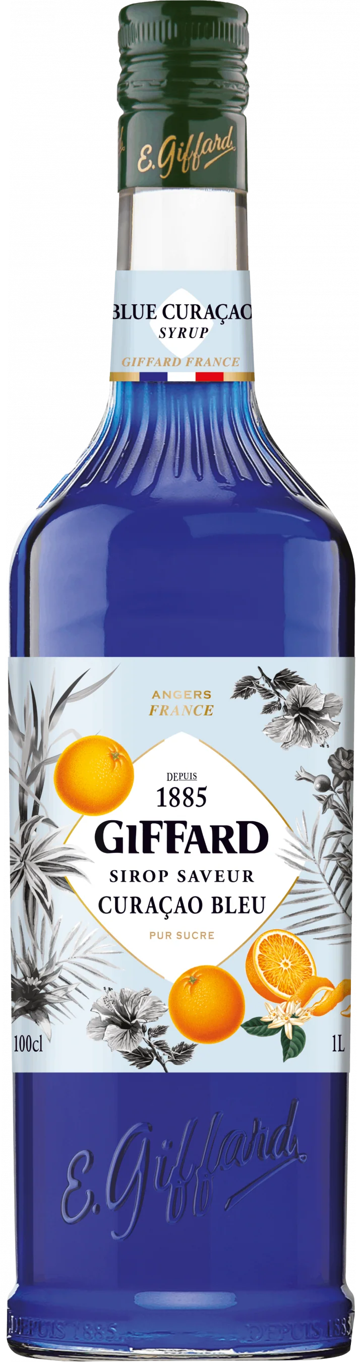Giffard Blue Curacao Sirup - 1,00 l