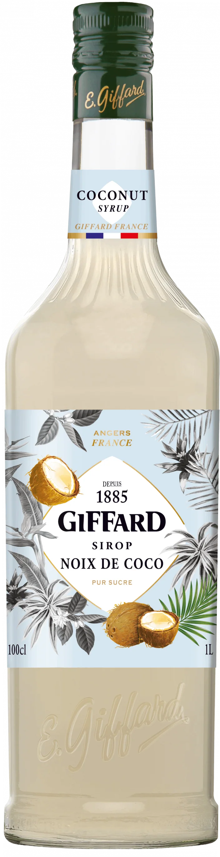 Giffard Kokos Sirup - 1,00 l